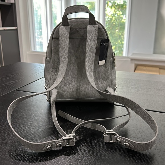 Harley-Davidson Grey Leather Willie G Skull Mini Backpack Purse main image 6